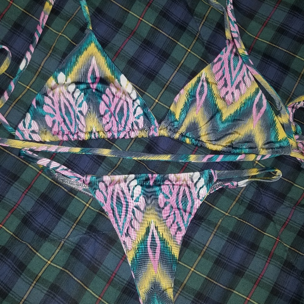 New 3-Piece Bikini Set
